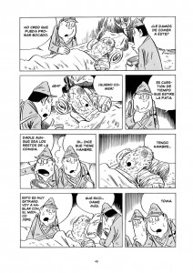Página Shigeru Mizuki Autobiografia libro cuatro - 02