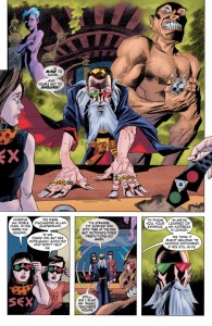 Página The League of Extraordinary Gentlemen Century 2009 - 02