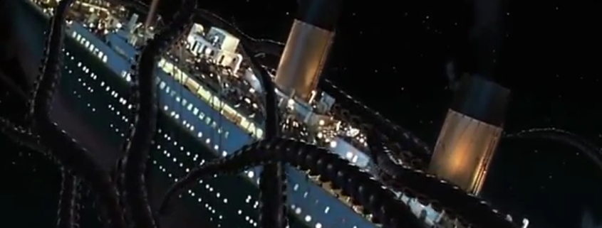 Titanic SUPER 3D con George Lucas, J.J. Abrams y Michael Bay 1 Trailer Titanic: Super 3D