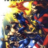 Portada Marvel 70 Aniversario