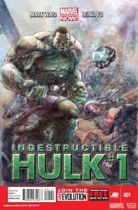 Portada Marvel Now Indestructible Hulk #1