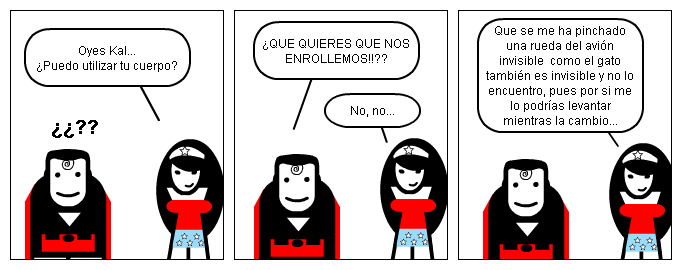 Puedo usar tu cuerpo, por Nacho