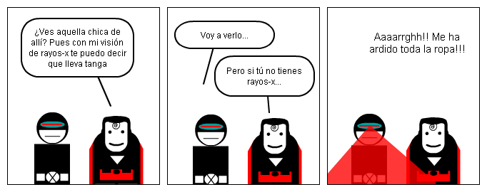 Rayos X, por Nacho