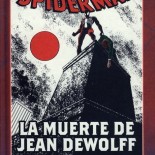 Portada Spiderman: la muerte de Jean Dewolff