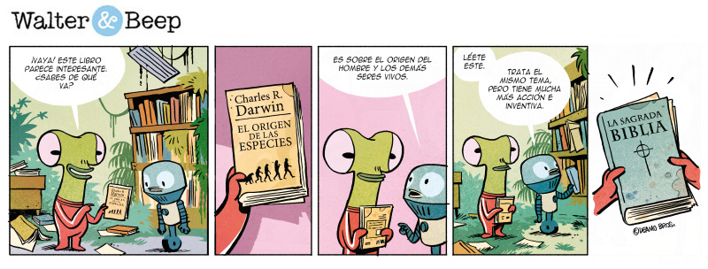 16 - Walter y Beep