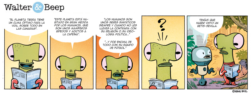 17 - Walter y Beep