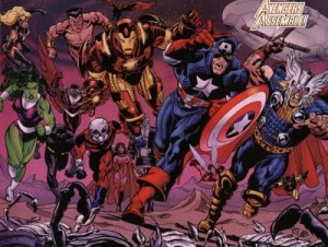 Página Avengers v.3 #60