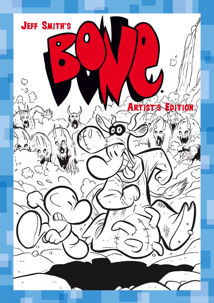 IDW anuncia una edición "Artist Edition" de la obra de Jeff Smith "Bone" 3 Portada Bone Artist Edition