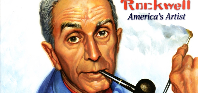 Homenaje de Alex Ross a Norman Rockwell en la portada del Saturday Evening Post 1 Homenaje de Alex Ross a Norman Rockwell en la portada del Saturday Evening Post 1