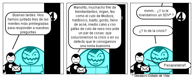 Consulta, por Nacho