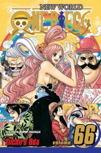 Portada One Piece 66