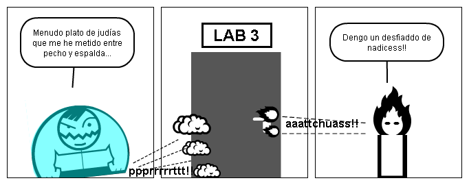 ¿Por qué estalló el laboratorio 3?, por Nacho