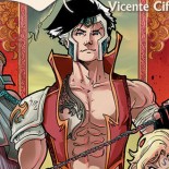 Detalle portada Legendary - Vicente Cifuentes