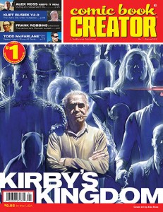 Portada Comic book creator 1
