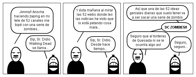 DC Zombies, por Nacho