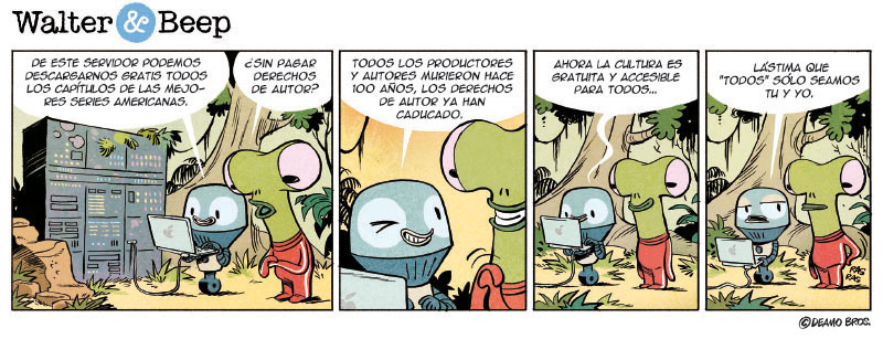 Descargando series por Deamo Bros