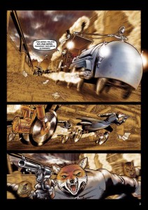 Página Grandville - Bryan Talbot - 01