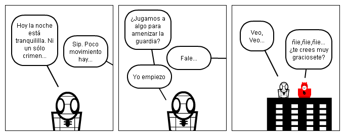 Jugamos a algo?, por Nacho