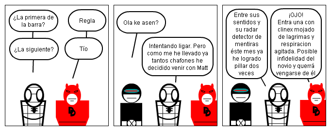 Ligando, por Nacho