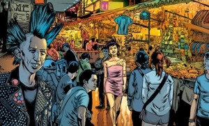 Netherworld, de Rob Levin, Bryan Edward Hill y Tony Shasteen 4 Viñeta Netherworld - 02
