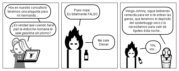 Pipi sin plomo, por Nacho
