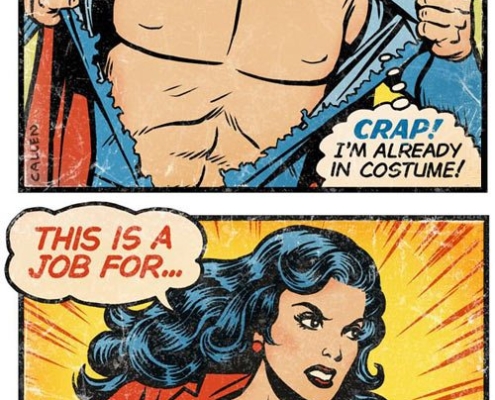 Superman-Wonder-Woman-costume-comic