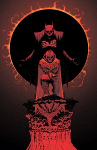Portada Batman y Robin 13 USA