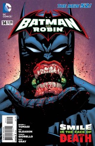 Portada Batman y Robin 14 USA