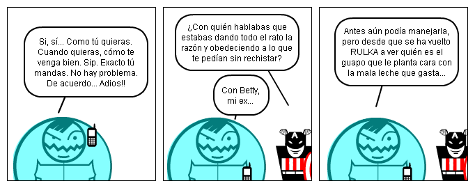 Como tu quieras, por Nacho