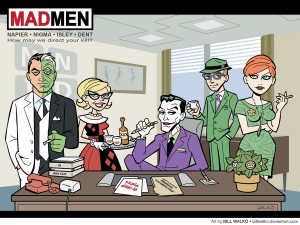 Gotham Mad Men - Bill Walko