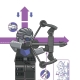 Portadas alternativas Lego para los títulos Marvel 24 Portadas alternativas Lego para los títulos Marvel 11