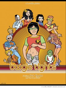 Teen Titans Boogie Tights - Bill Walko