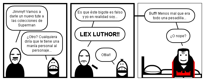 Una pesadilla, por Nacho