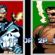 Punisher y Nick Fury en la Arcade (1993)