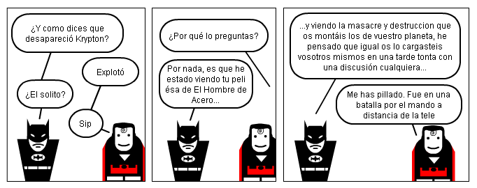 Como desapareció Krypton, por Nacho