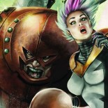 Detalle portada Thunderbolts: Miedo encarnado