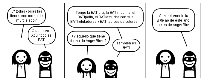 Todo es Bati, por Nacho