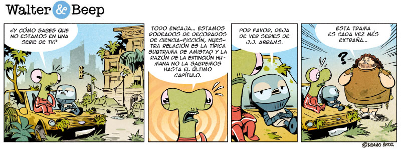 Series de ciencia ficción, por Deamo Bros
