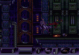 Los juegos de Batman en Mega Drive 10 Batman Returns (Sega Mega Drive) - 01