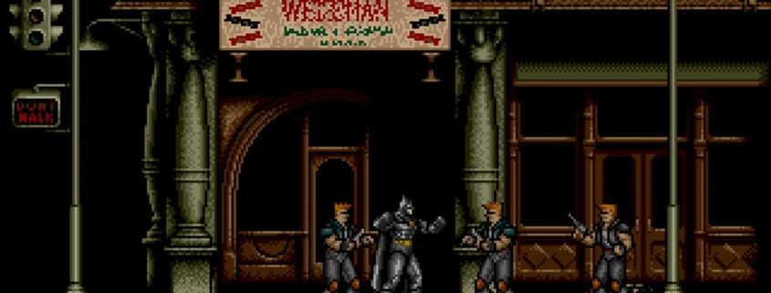 Los juegos de Batman en Mega Drive 1 Frame de Batman (Sega Genesis)
