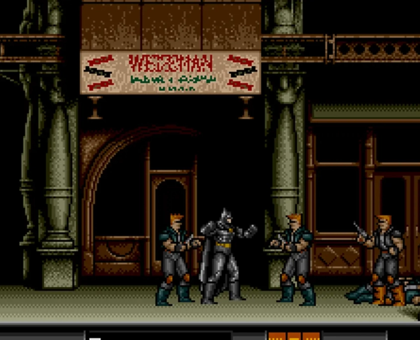 Frame de Batman (Sega Genesis)