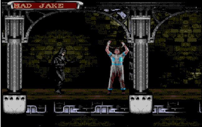 Los juegos de Batman en Mega Drive 16 Screen Batman Forever (Sega Genesis)