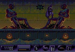 Los juegos de Batman en Mega Drive 9 Batman Returns (Sega Mega Drive) - 01