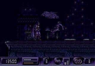 Los juegos de Batman en Mega Drive 11 Batman Returns (Sega Mega Drive) - 03