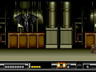 Los juegos de Batman en Mega Drive 3 Batman (Sega Megadrive) - 04