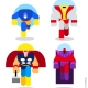 Héroes vectoriales, por Bunka 31 Bunka Graphic Design Marvel - 2