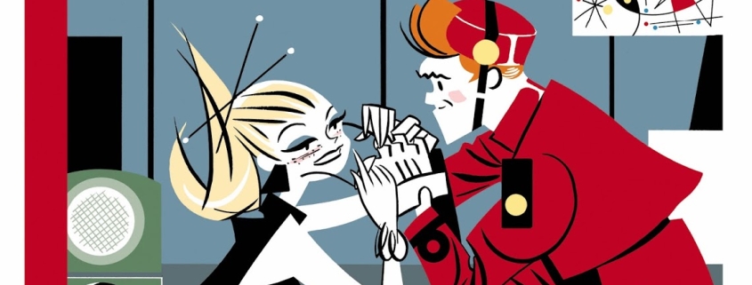 Homenaje de Antonio Lapone a la revista Spirou 1 Antonio Lapone 75 ans Spirou