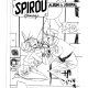 Homenaje de Antonio Lapone a la revista Spirou 4 Antonio Lapone 75 ans Spirou (lápices)
