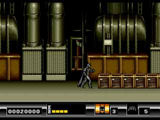 Los juegos de Batman en Mega Drive 4 Batman (Sega Megadrive) - 03