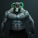 Superhéroes realizados con tipografías, por Midu1995 7 Bane - midu1995